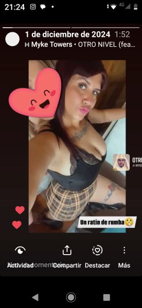 Lunita tu perrita malvada...NUEVA EN LA ZONA