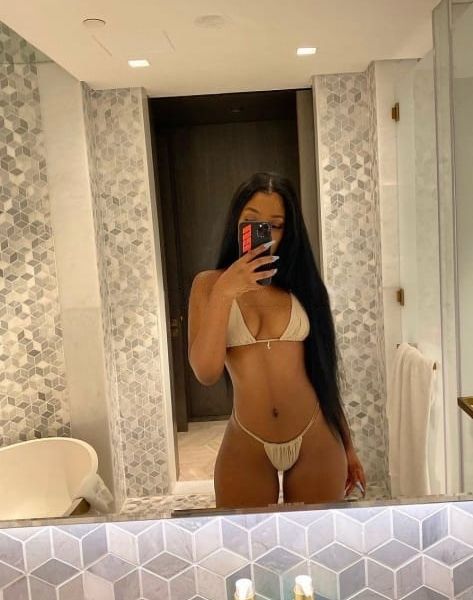 Hello guys! Hot creamy chocolate, sensual, open-minded, and entirely personable. I am the perfectly discreet companion for the powerful gentleman who seeks a euphoric experience beyond the mundane. I want you uninhabited and cracked all the way open. Prepare to be pampered ??? and have your fantasies come true?